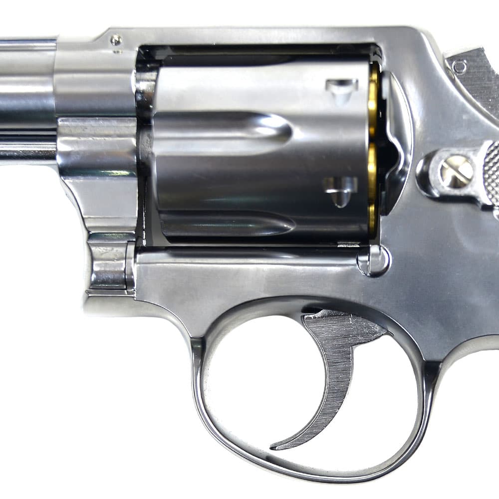 ジャンク マルシン シルバーリボルバー M64 マルシン] S&W M64
