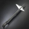 Makkari knives スケルトンナイフ カタバクナイ 間狩純平作 MOLLEウェビング対応シース ブラックブレード