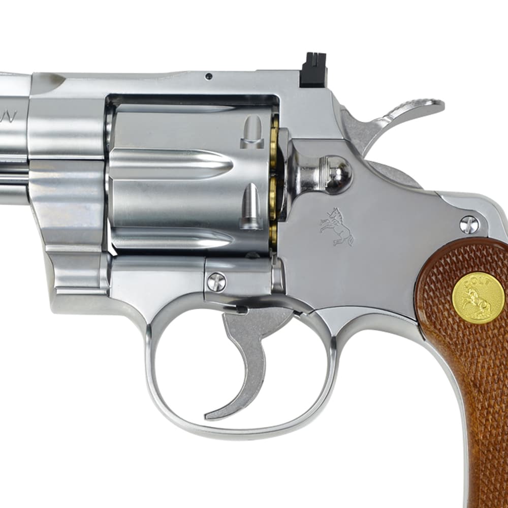 TANAKA WORKS 発火式モデルガン Colt パイソン .357Mag 3インチ R