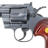 CROWN MODEL エアガン COLT PYTHON .357MAGNUM 4インチ ウッドグリップ 13244