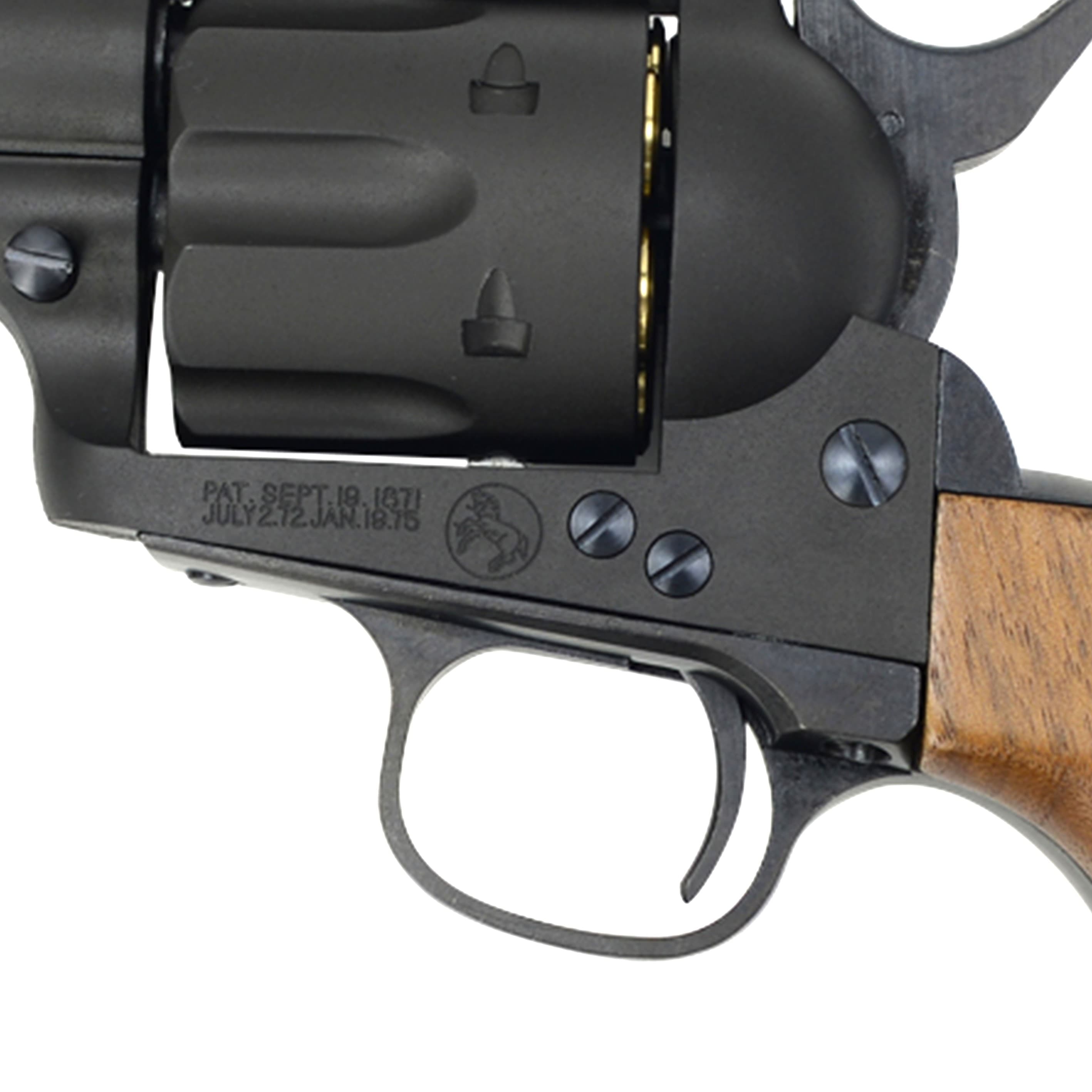マルシン ガスガン コルトSAA45 シビリアン 4.75インチ HW 木製