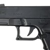 CROWN MODEL エアコッキングガン GLOCK 29C サイレンサー付き ポケットハンドガン 10歳以上用 13812