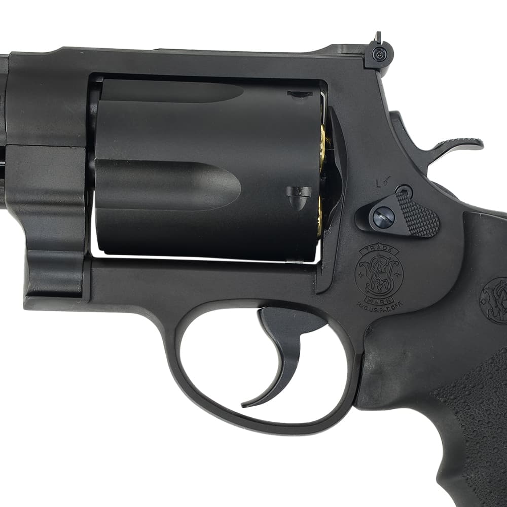 TANAKA WORKS ガスガン S&W M500 バージョン2 ブラック 3+1インチ