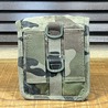 フランス軍放出品 トリプルマガジンポーチ FA-MAS用 CCE迷彩