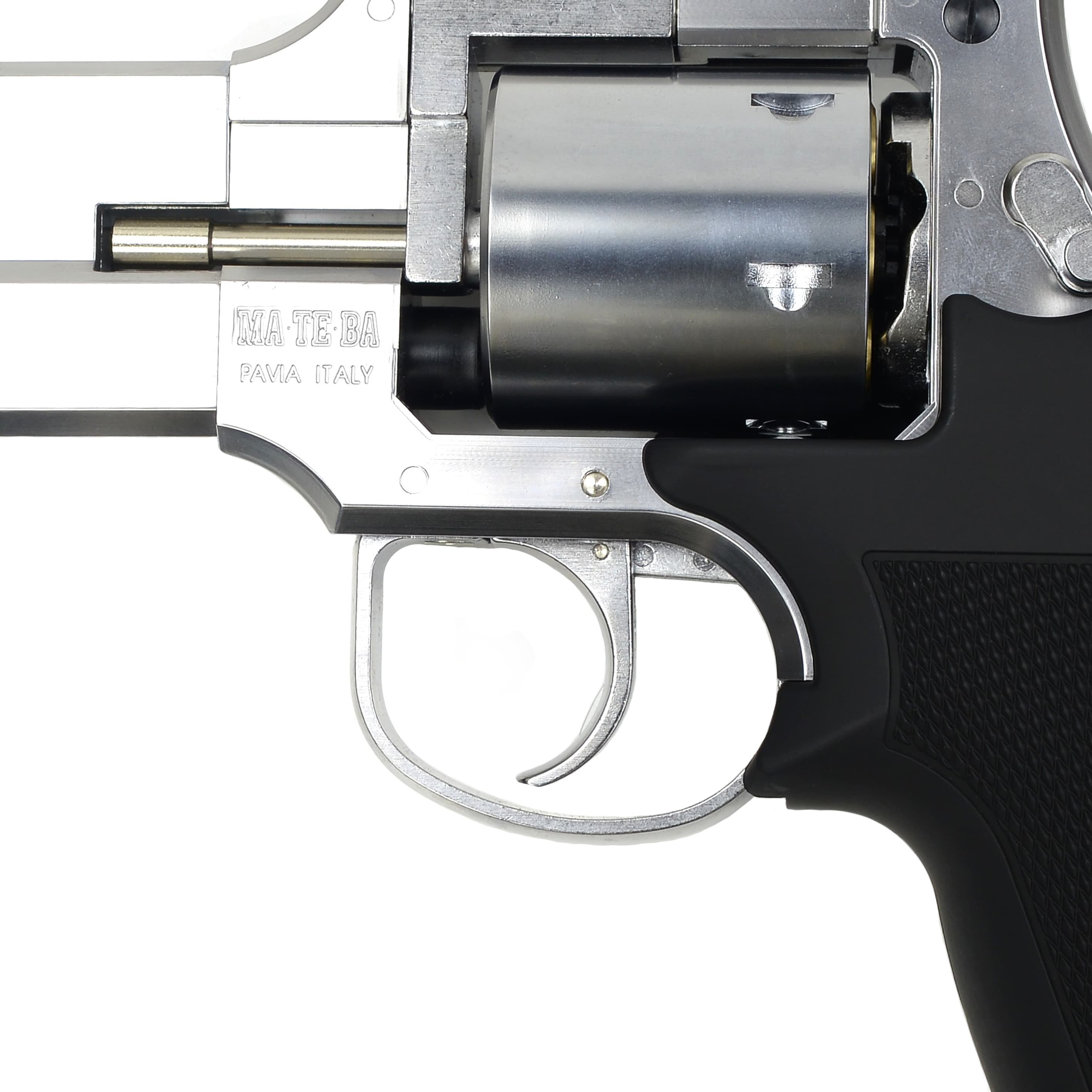 マルシン ガスガン MATEBA マテバ Xカートリッジ 6インチ シルバーABS