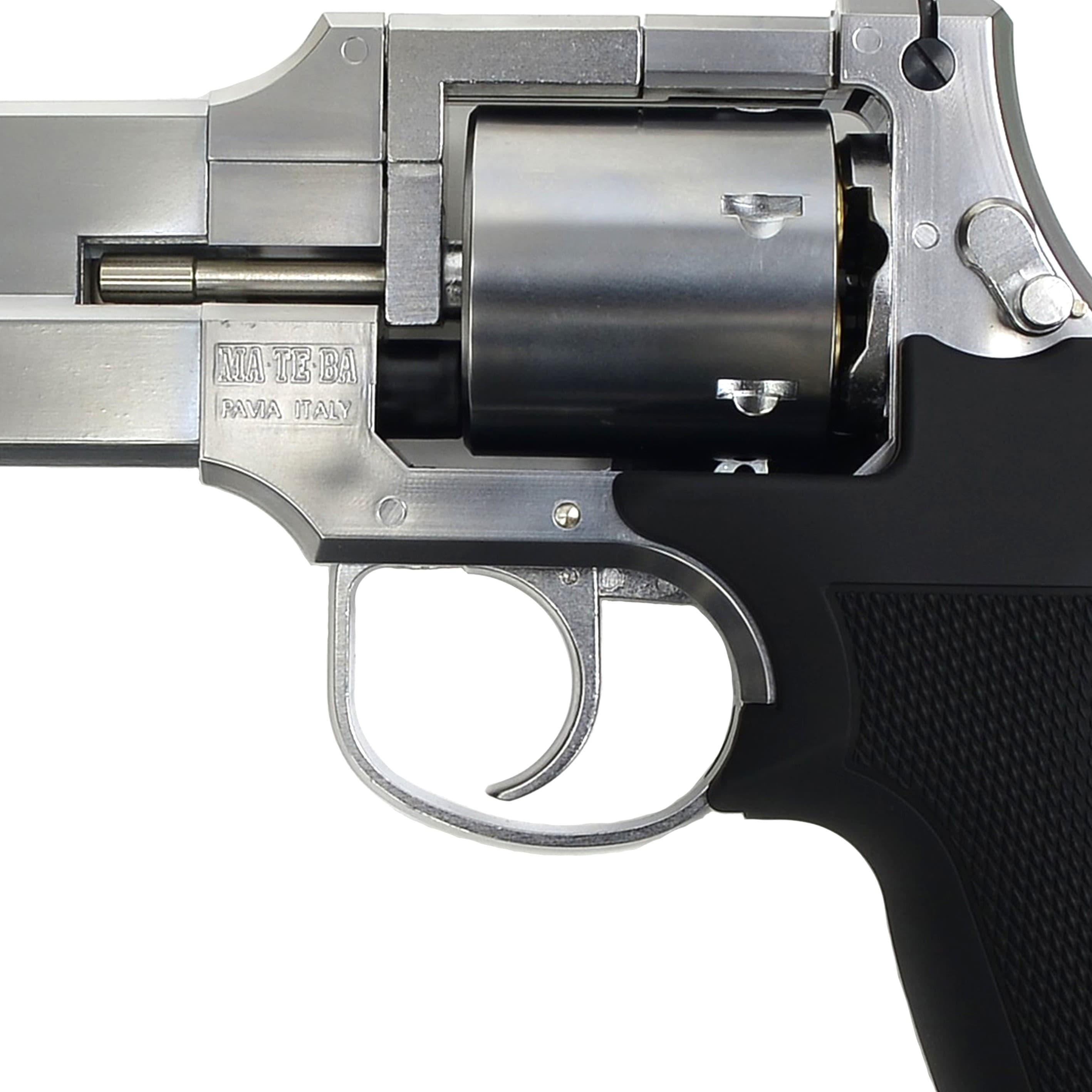 マルシン ガスガン MATEBA マテバ Xカートリッジ 5インチ シルバーABS