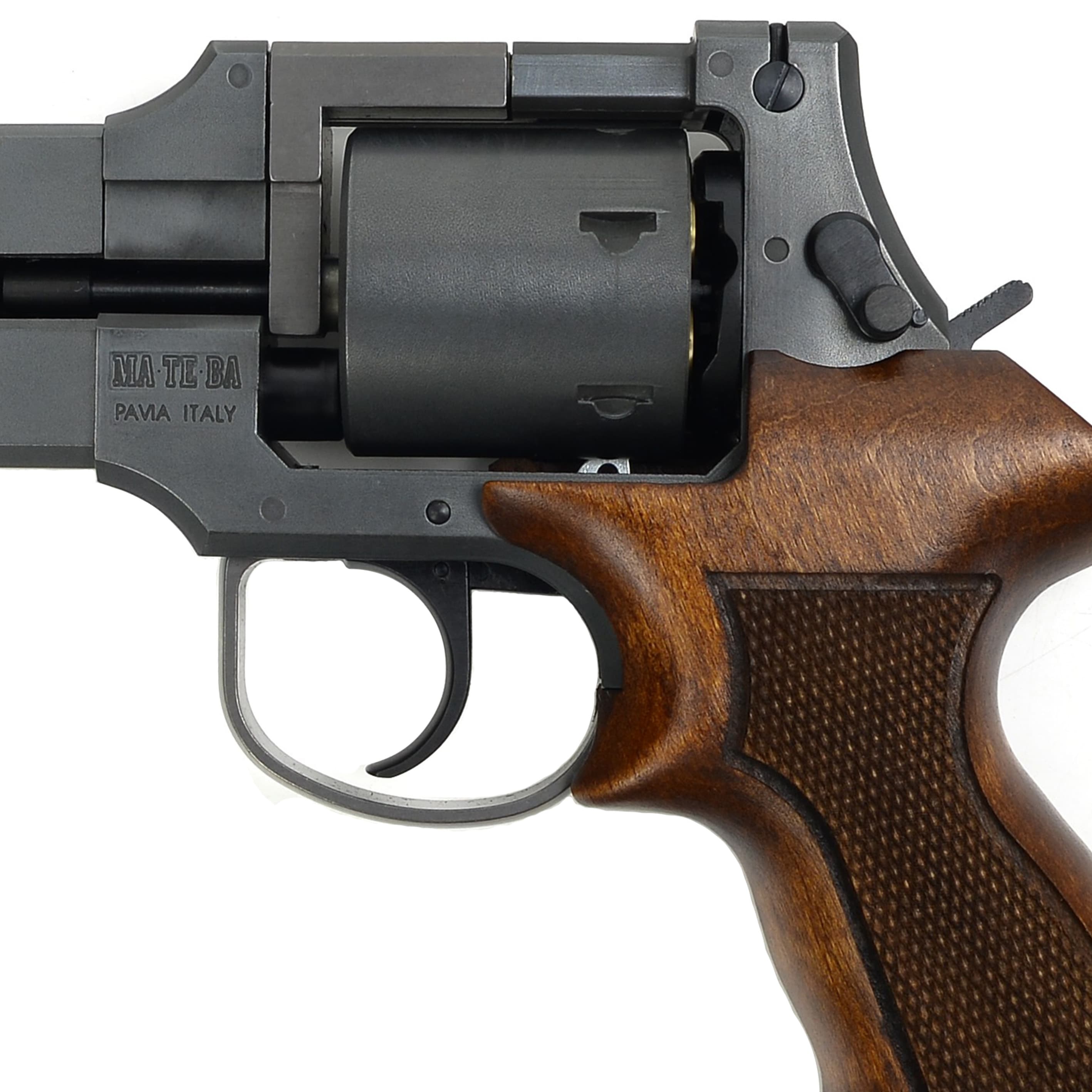 マルシン ガスガン MATEBA 3インチ エクセレントHW 木製ショート