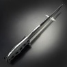 makkari knives ハンティングナイフ 筑豊山刀 間狩純平作 止め刺し用 MOLLE用シース付属