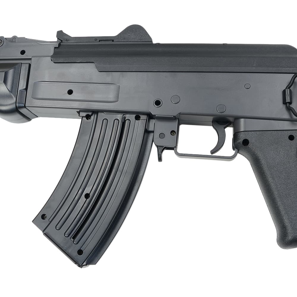 CROWN MODEL エアコッキングガン MK47 10才以上用 13848 | ミリタリー