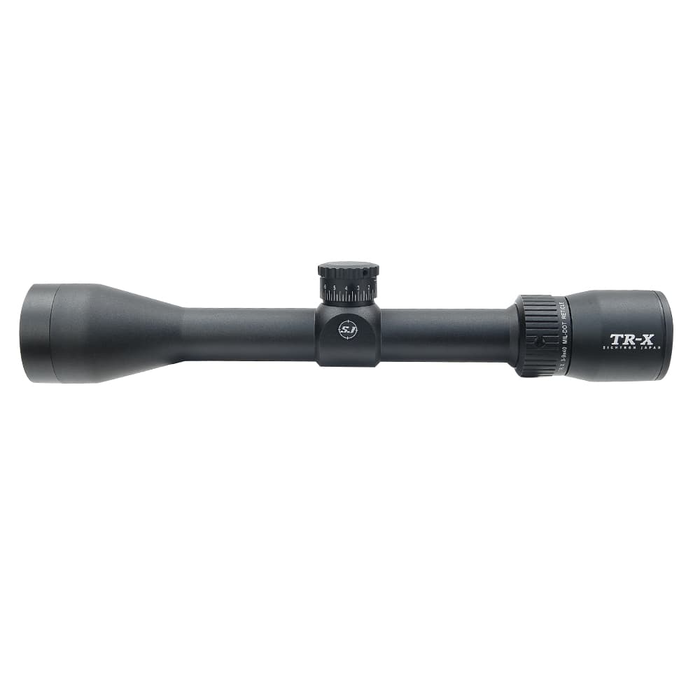 SIGHTRON ライフルスコープ TR-X 3-9×40 MD 防水 MIL-DOTレティクル