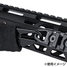 MGPCQB レールセクション アルミ製 M-LOK/KeyMod 両対応