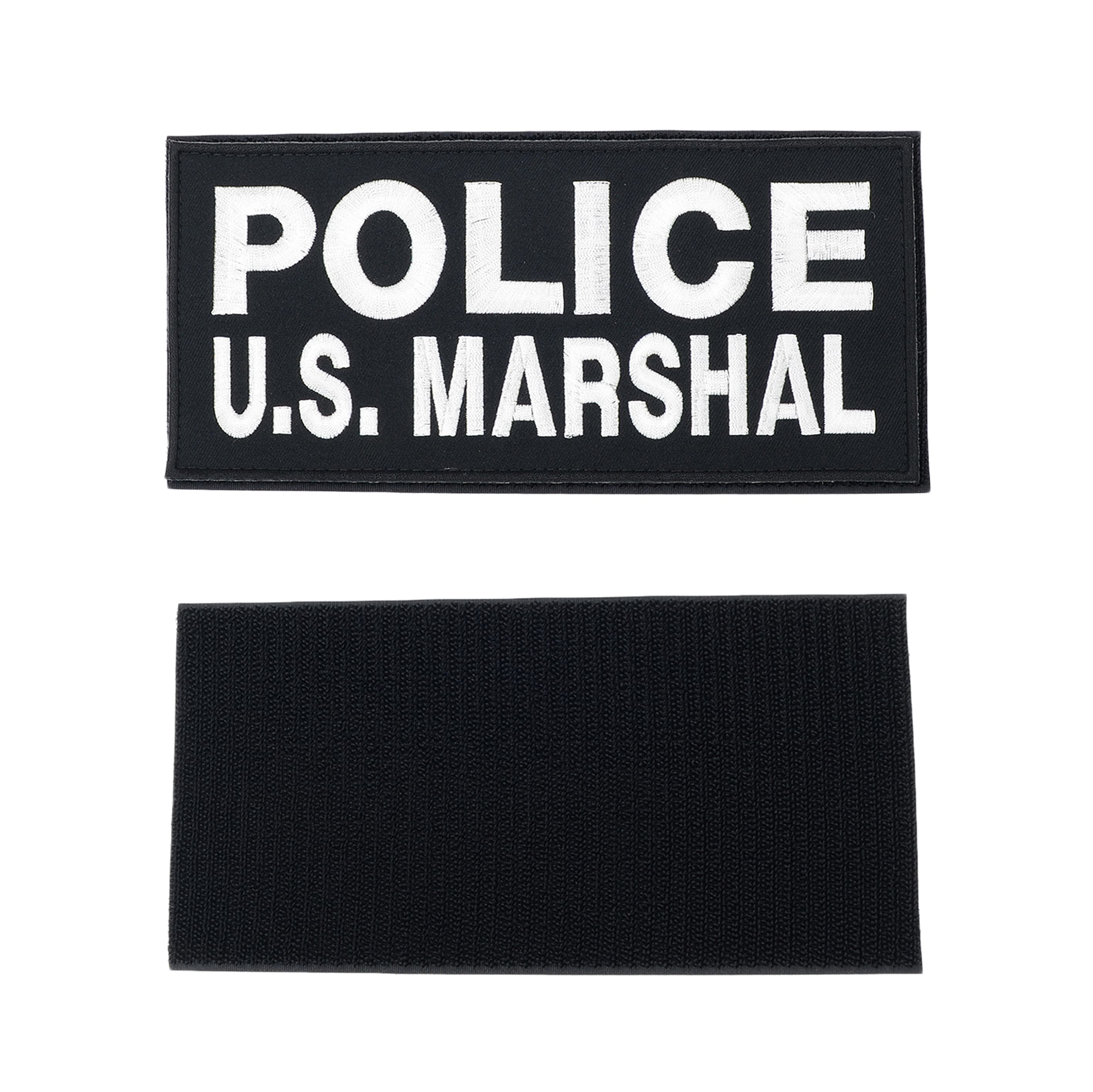 ミリタリーパッチ POLICE US MARSHAL ベルクロパネル LE系