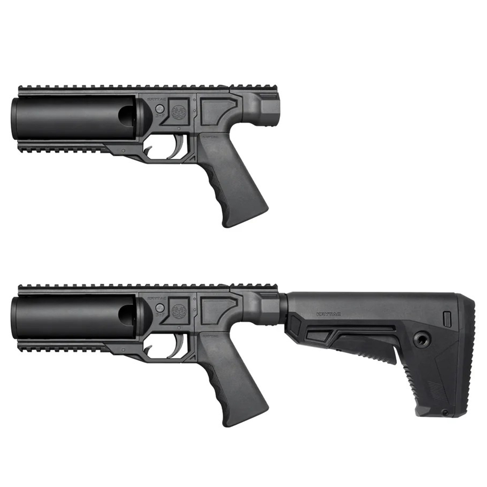 KRYTAC グレネードランチャー KT320 モジュラー構造 40mmカート対応