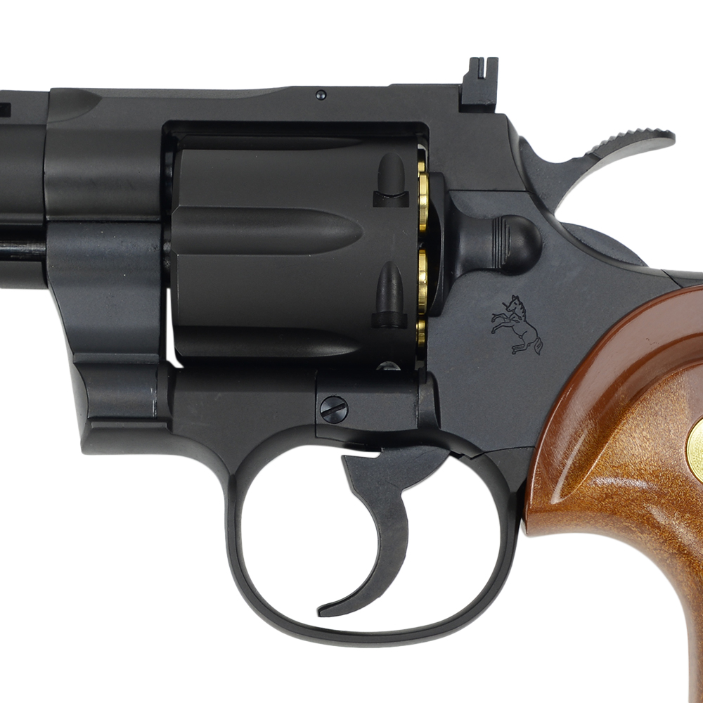 TNAKA WORKS 発火式モデルガン COLT パイソン .357マグナム 6インチ R