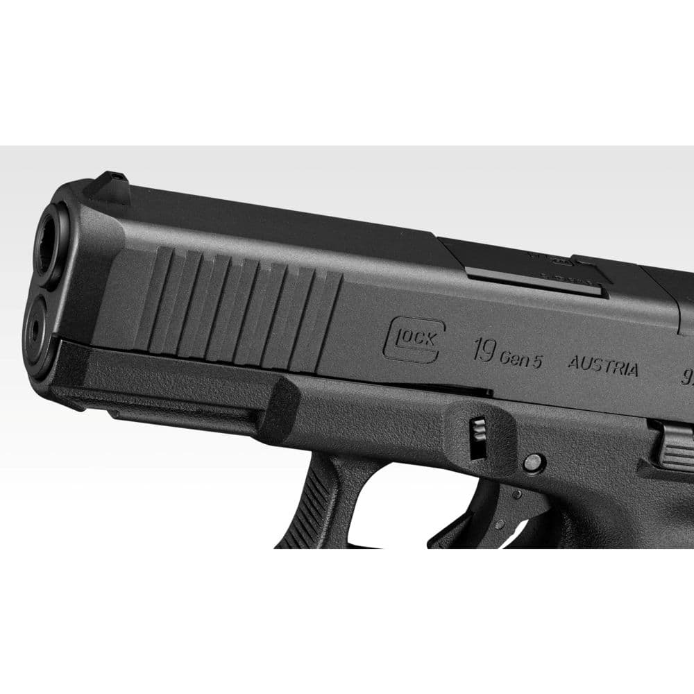 東京マルイGLOCK19ガス、ケース　マガジン3本　ホルスター　ドットサイト付 TOKYO MARUI（東京マルイ） グロック19 Gen5 MOS ガスブローバック