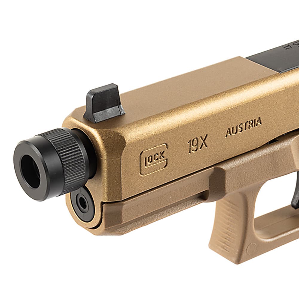 BATON Airsoft ガスガン GLOCK G19X MOS CO2ガスブローバック