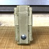 米軍放出品 グレネードポーチ MOLLEII 40mm シングル コヨーテ