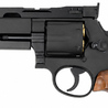 マルシン ガスガン S&W M586 Power Custom ブラックHW HOGUE木製グリップ 082617