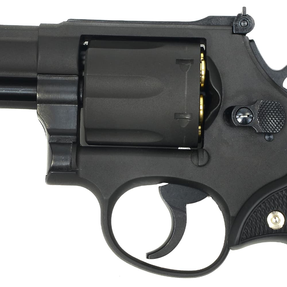 マルシン ガスガン S&W M586 ブラックHW DAVISラバー調グリップ 082602