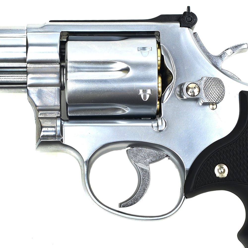 マルシン ガスガン S&W M686 パワーカスタム DAVISラバー調グリップ