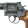 マルシン ガスガン S&W M586 エクセレントHW ハーフチェッカー木製グリップ 082610