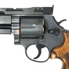 マルシン ガスガン S&W M586 Power Custom エクセレントHW HOGUE木製グリップ 082620