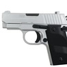 CROWN MODEL エアコッキングガン P238 シルバー マイクロコンパクト 10歳以上用