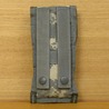 米軍放出品 ライフルマガジンポーチ MOLLE II 前後2連 M4/AR15 フラップ付き ACU/UCP迷彩