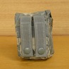 米軍放出品 ハンドグレネードポーチ MOLLE II スナップボタン付き ACU/UCP迷彩