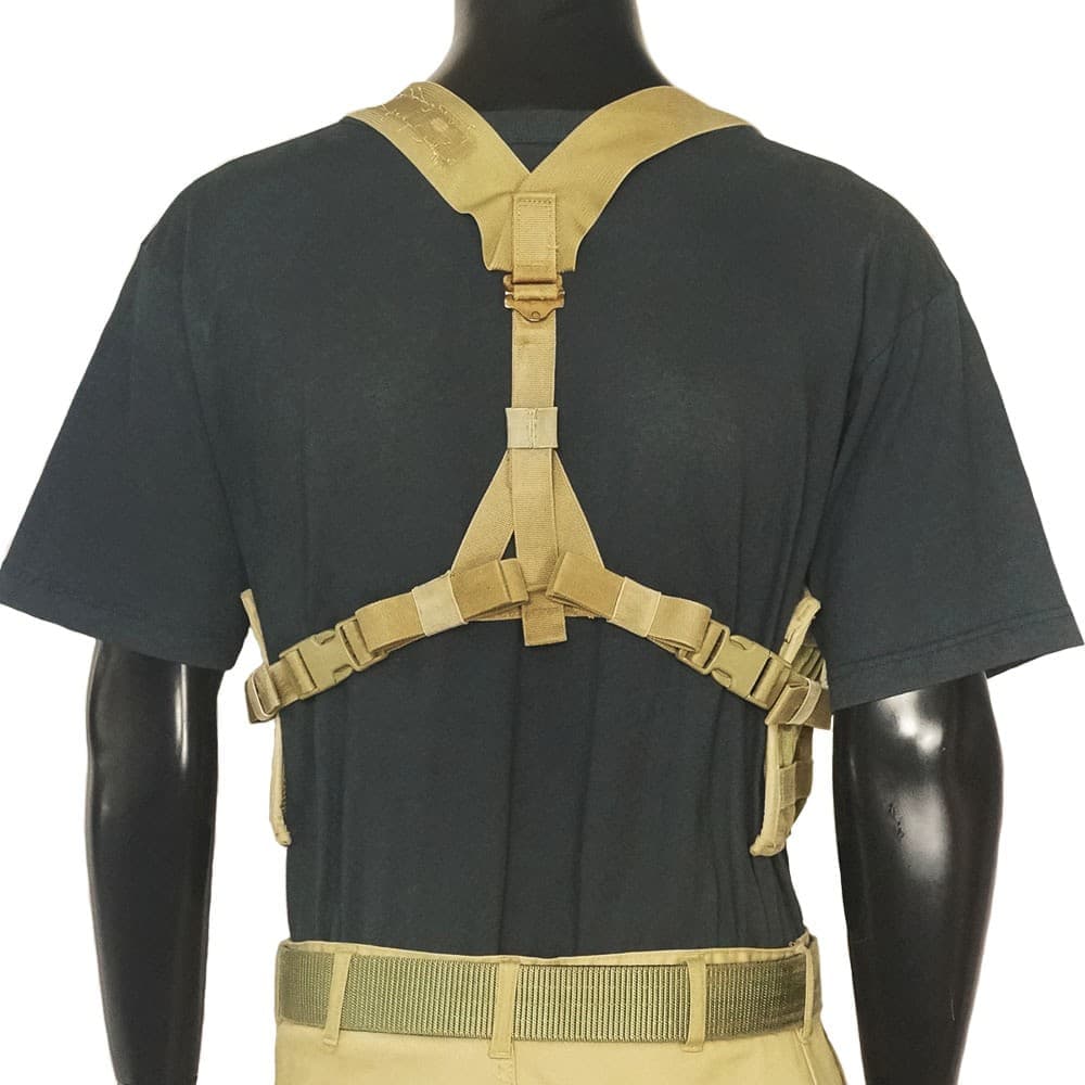 米軍放出品 チェストリグ MOLLE II Tactical Assault Panel OCP迷彩