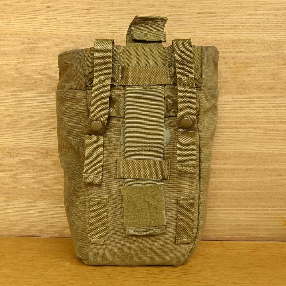 米軍放出品 ダンプポーチ 海兵隊 コヨーテブラウン | ミリタリー