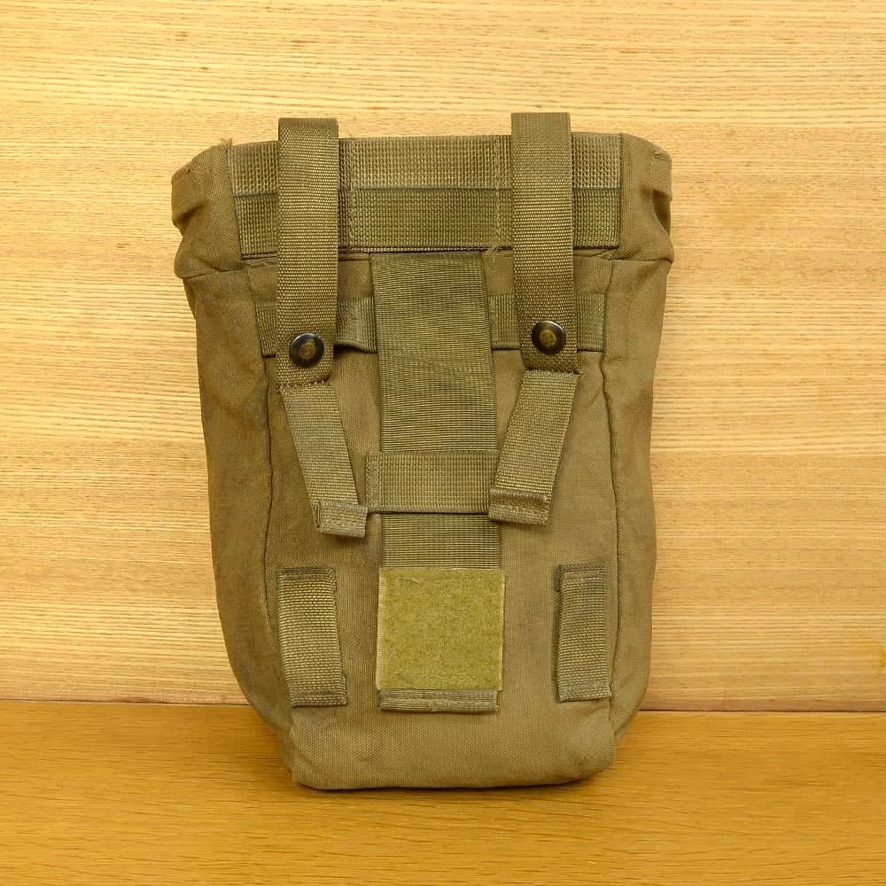 米軍放出品 ダンプポーチ 海兵隊 コヨーテブラウン | ミリタリー