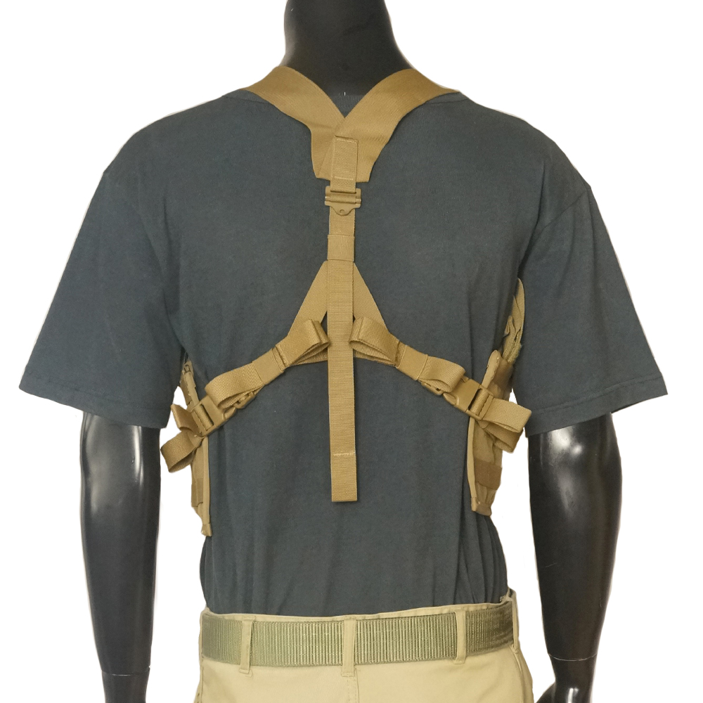 米軍放出品　タクティカルアサルトパネル チェストリグ 米軍放出品 チェストリグ Tactical Assault Panel コヨーテブラウン