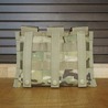米軍放出品 ライフルマガジンポーチ MOLLE II M4/AR15 3本収納 OCP迷彩