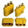 EAGLE RACING コネクター MR-30 3連ストレート オスメスセット 3927-30-ST3U