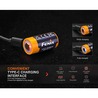 FENIX リチウムイオン充電池 16340 USB-C充電対応 800mAh ARB-L16-800UP