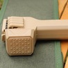 ペグ&ハンマー 樹脂製 ペグ収納付き ペグ 170mm 8本セット