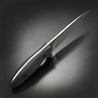 Makkari knives アウトドアナイフ 間狩純平作 ストレリチア SUS440鋼  樹脂製シース付属