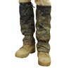 ドイツ軍放出品 ゲイター フレクター迷彩 ドイツ連邦軍 ゲートル レギンス 脚絆