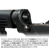 LayLax リコイルバッファー 東京マルイM4 MWS用 ヘビーウェイト スチール製