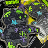 にとろん ミリタリーパッチ  Z.C.A.T 隊員A  Bang! Bienaシリーズ