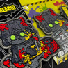にとろん ミリタリーパッチ  Z.C.A.T隊員B マジックテープオス Bang!Bienaシリーズ