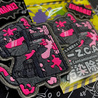 にとろん ミリタリーパッチ  Z.C.A.T隊員C マジックテープオス Bang!Bienaシリーズ