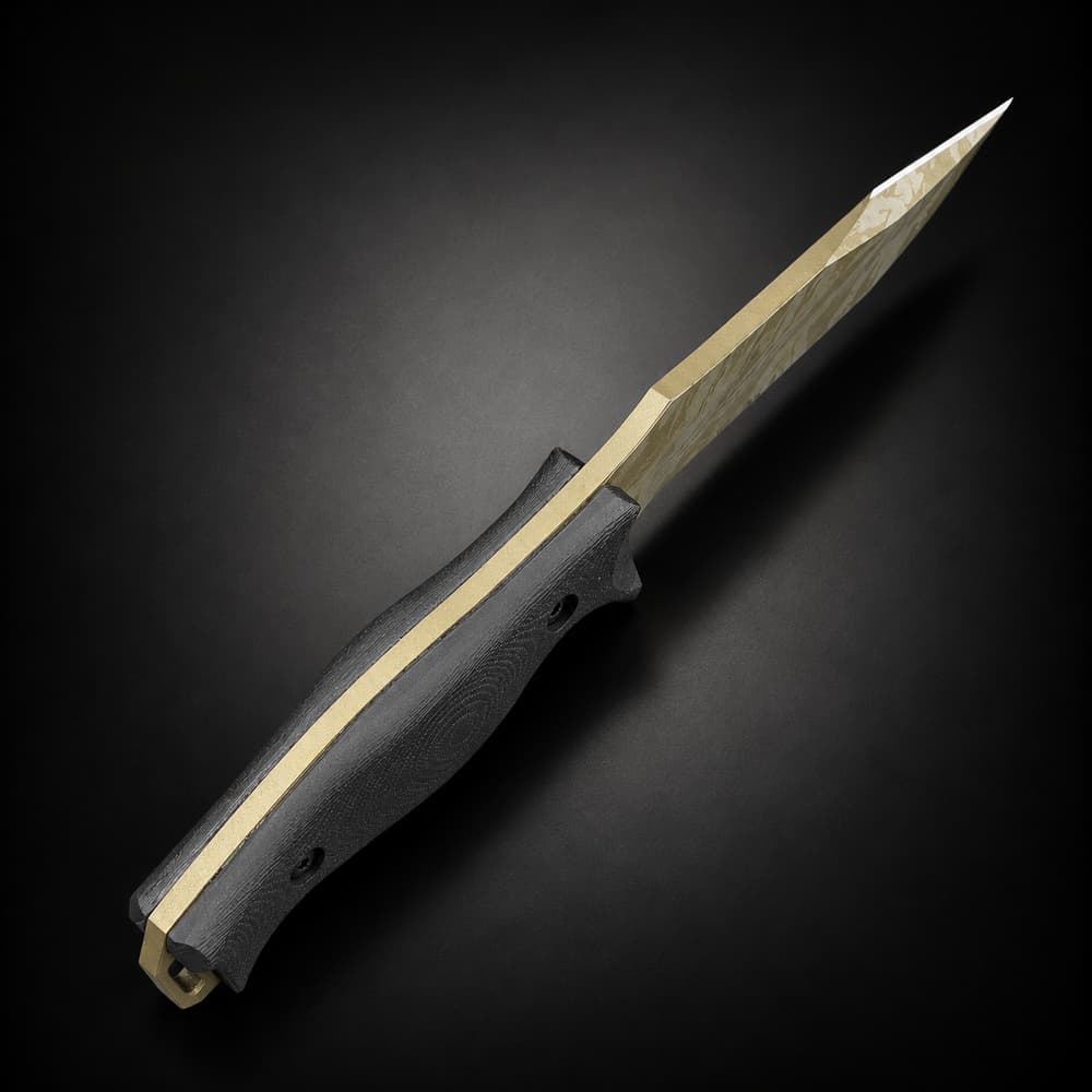 Makkari knives ダイビングナイフ 水闘犬 セレーションなし 6Al-4V