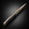 Makkari knives ダイビングナイフ 水闘犬 セレーションあり 6Al-4Vチタン