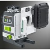 UMAREX Laserliner レーザー墨出し器 パワープレーンレーザー3Gマルチ18V デウォルト用バッテリーアダプタセット