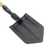 BE 折りたたみスコップ 二つ折り ブラック
