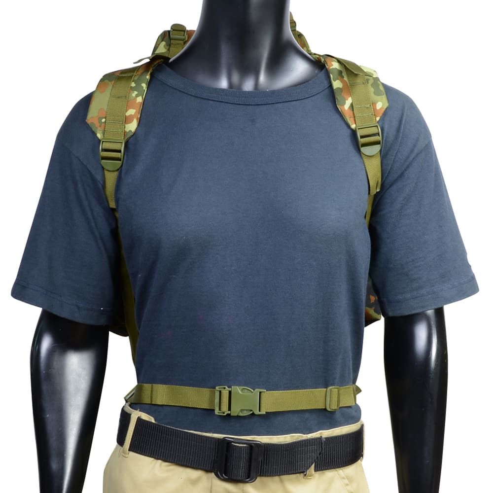 BW バックパック Kampfrucksack フレクター迷彩 65L | ミリタリー