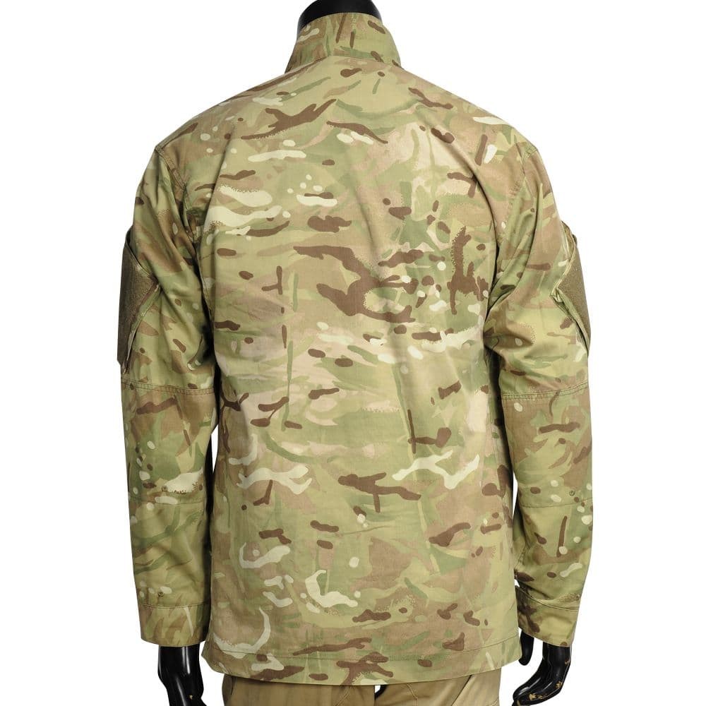 イギリス軍放出品 コンバットジャケット MTP迷彩 BDU 軍用戦闘服 小