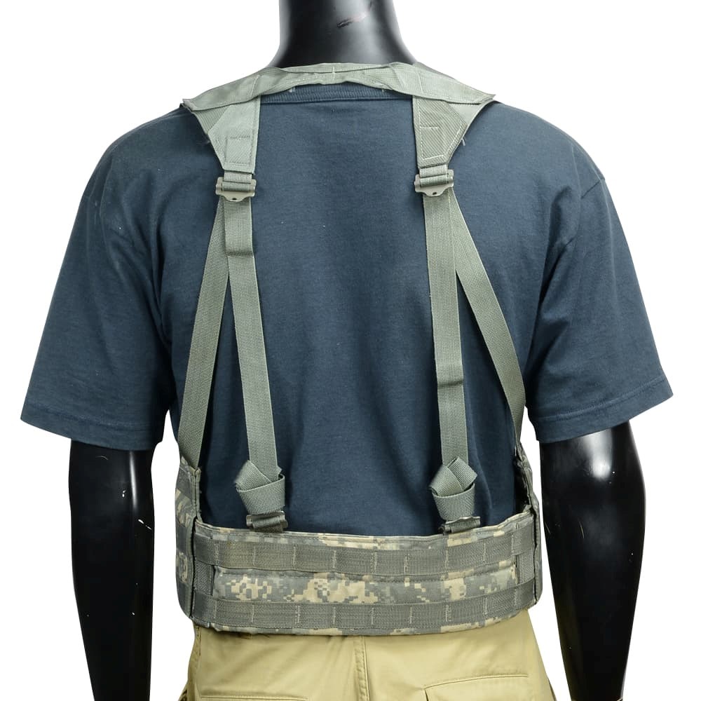 米軍放出品 タクティカルベスト MOLLE II Fighting Load Carrier ACU